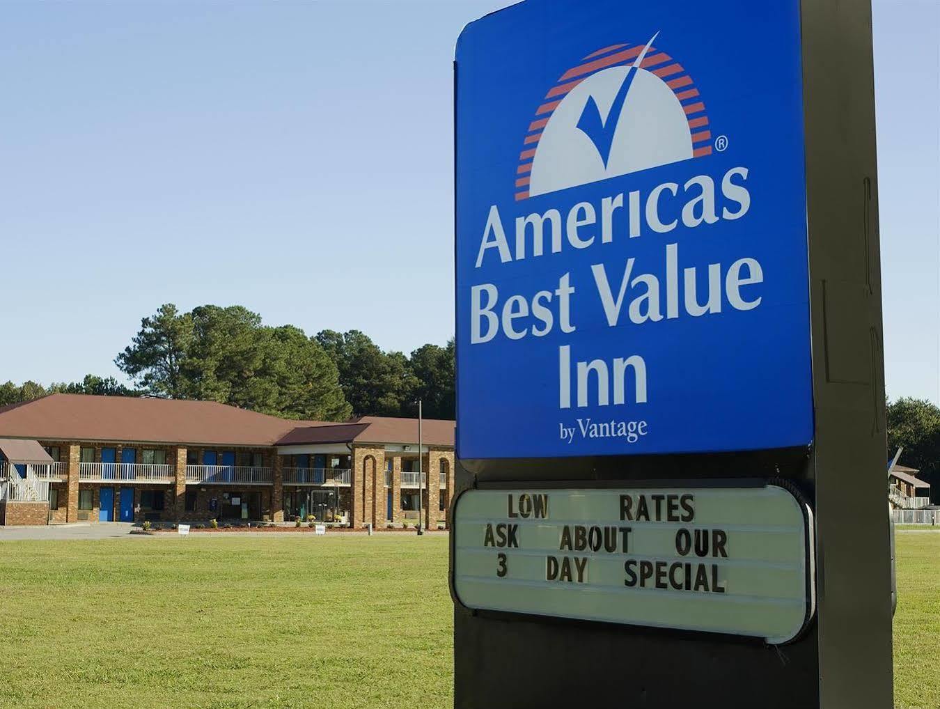 Americas Best Value Inn - Chesapeake Exterior foto
